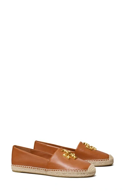 Tory Burch Eleanor Espadrille In Bourbon/gold