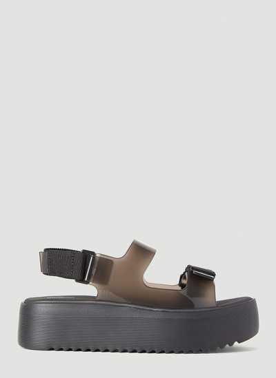 Melissa Brave Papete Sandals In Black