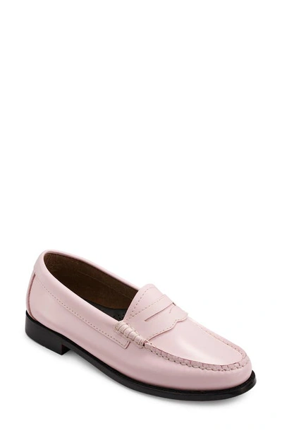 Gh Bass Weejuns Whitney Loafer In Light Pink