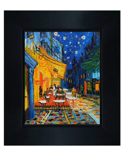 Overstock Art La Pastiche Cafe Terrace At Night By Vincent Van Gogh