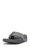 Fitflop Surfa™ Flip Flop In Pewter Mix