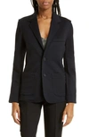 Atm Anthony Thomas Melillo Relaxed Blazer In Black