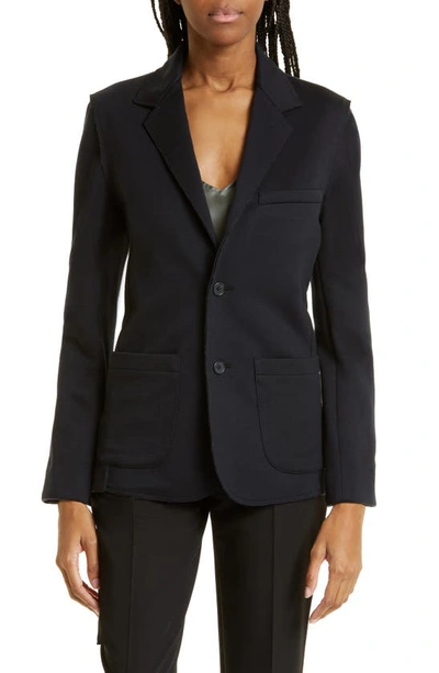 Atm Anthony Thomas Melillo Relaxed Blazer In Black