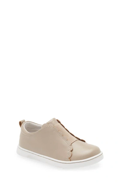 L'amour Kids' Phoebe Slip-on Trainer In Almond