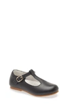 L'amour Kids' Eleanor T-strap Shoe In Black