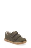 L'amour Kids' Kyle Sneaker In Cargo Green