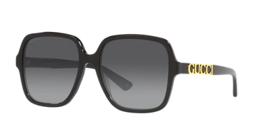 Gucci Unisex Sunglass Gg1189s In Grey