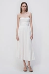 Jonathan Simkhai Caroline Midi Dress In White