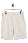 Ag Green Label 'the Canyon' Flat Front Performance Shorts In Pink Chalk
