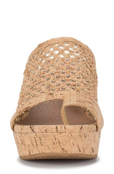 Baretraps Bethie Platform Sandal In Natural Cork