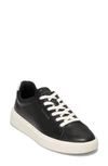 Cole Haan Grandpro Crosscourt Traveler Sneaker In Black/ Ivory