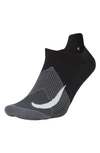Nike Elite Lightweight No-show Socks In Black