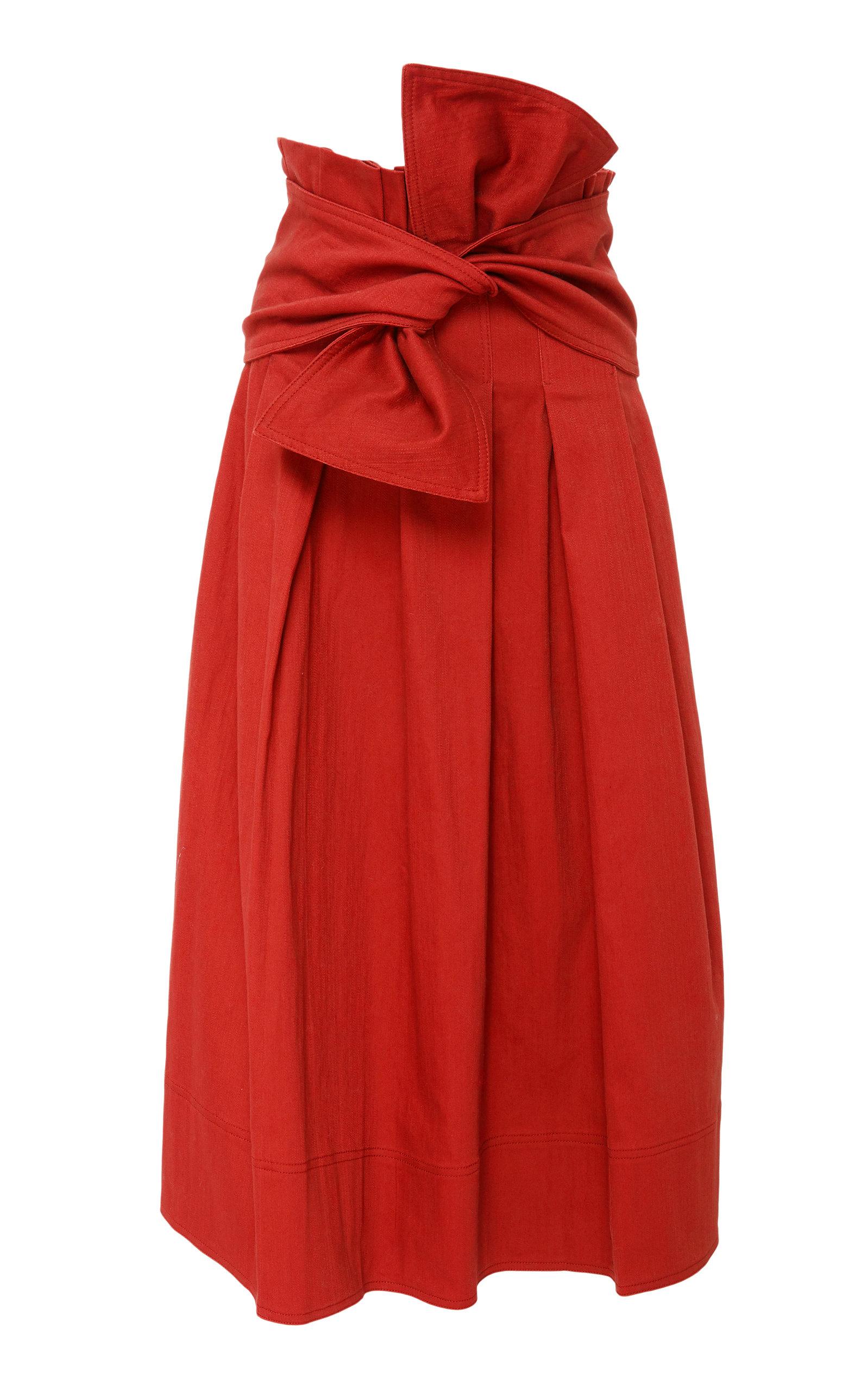 ulla johnson virgil skirt
