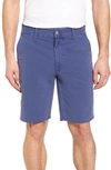 Joe's Brixton Trim Fit Straight Leg Shorts In Marina Blue