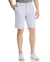 Joe's Brixton Trim Fit Straight Leg Shorts In Soft Grey