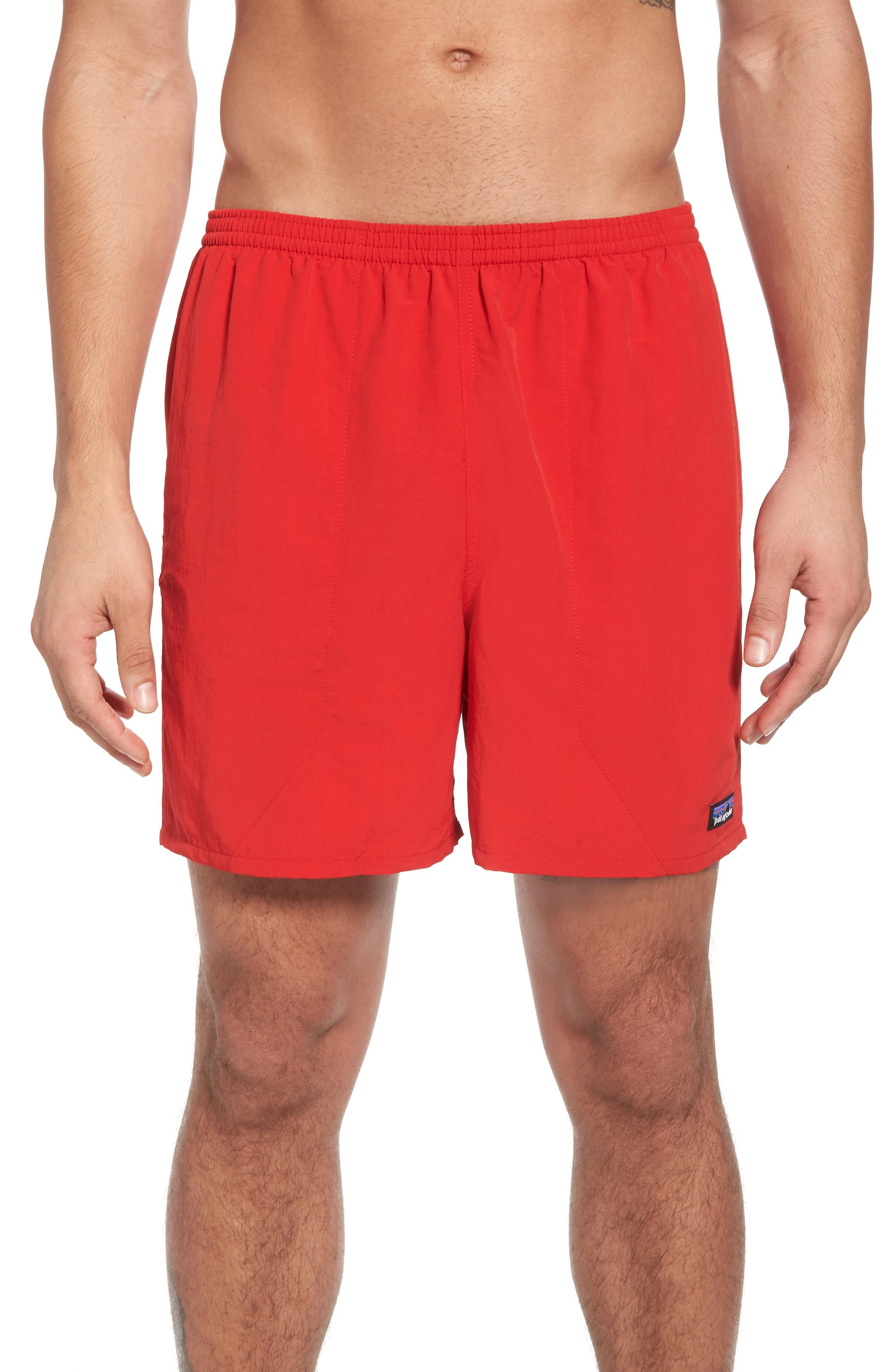 Patagonia Baggies 5-Inch Swim Trunks In Fire | ModeSens