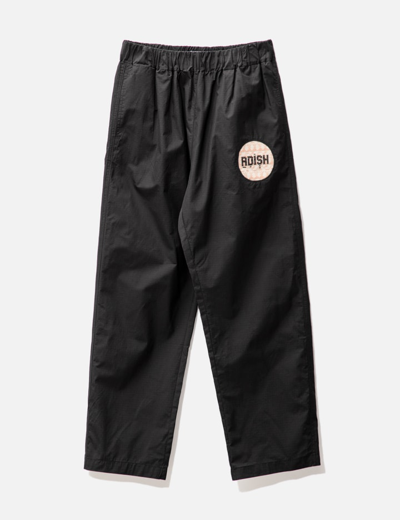 Adish Black Sur Lounge Pants