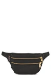 Jansport Hippyland Fanny Pack - Black In Black Gold