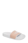 The North Face Base Camp Ii Slide Sandal In White/ Evening Sand Pink