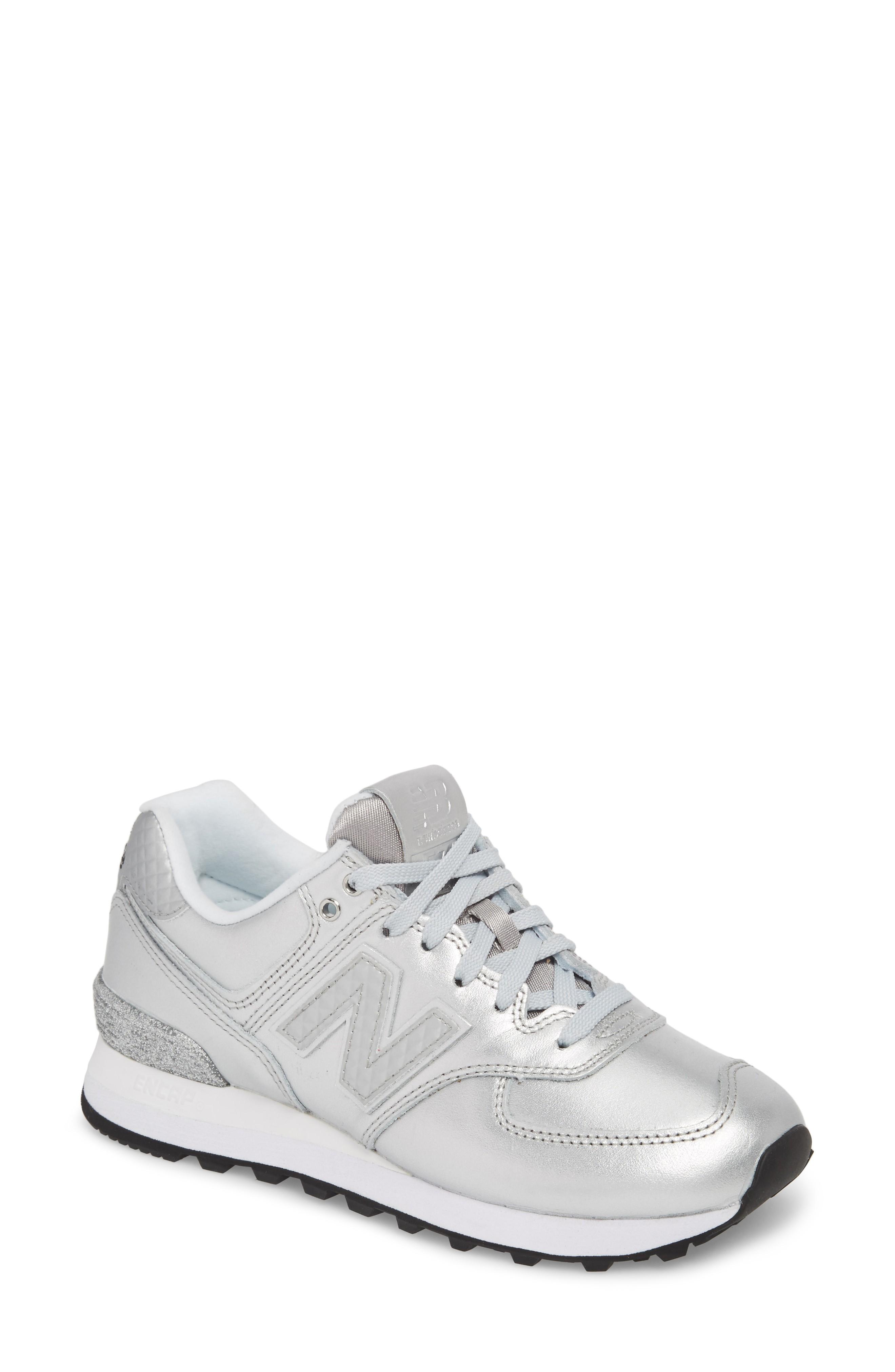 new balance 574 glitter punk silver - 63% OFF - newriversidehotel.com