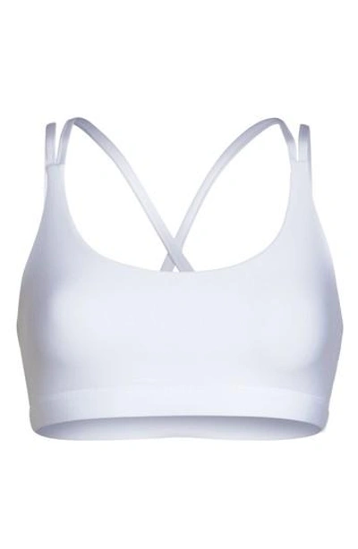 Commando Butter Strappy Bralette In White