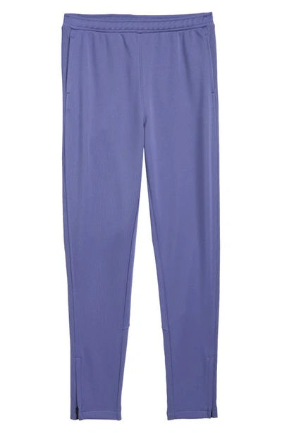 Zella Kids' To Go Recycled Polyester Track Pants In Blue Marlin