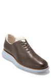 Cole Haan 2.zerogrand Laser Wing Oxford In Pavement/ Oxford Blue