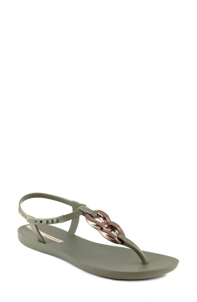 Ipanema T-strap Sandal In Green