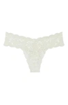 Cosabella 'never Say Never Cutie' Thong In Desert Sage