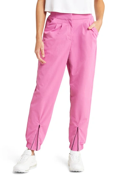 Nike Sportswear Dri-fit Tech Pack High Waist Joggers In Cosmic Fuchsia/ Active Fuchsia