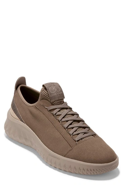 Cole Haan Generation Zerogrand Ii Sneaker In Ch Truffle/ Dune/ Vachetta