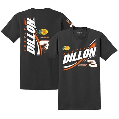 Nascar Richard Childress Racing Team Collection Black Austin Dillon Lifestyle T-shirt