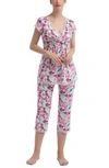 Kimi And Kai Kimi & Kai Addison Nursing/maternity Pajamas In Parfait Pink