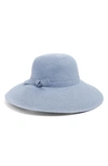 Nordstrom Packable Floppy Hat In Blue Vintage