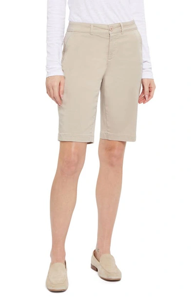 Nydj Bermuda Shorts In Feather