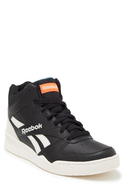 Reebok Men's Royal Bb 4500 Hi 2 Basketball Shoes In Core Black/chalk/radiant Aqua