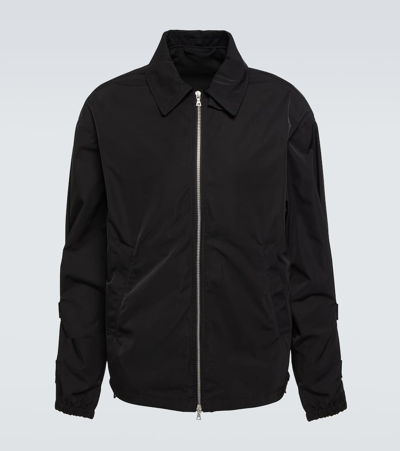 Dries Van Noten Vona Blouson Jacket In Black