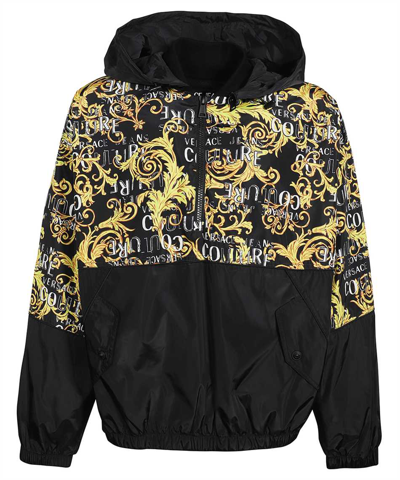 Versace Jeans Couture Couture Jacket In Eg89 Black/gold