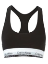 Calvin Klein Underwear Branded Elastic Sports Bra