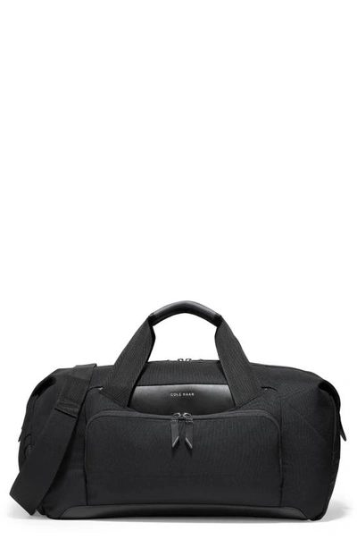 Cole Haan Outpace Nylon Duffle In Black