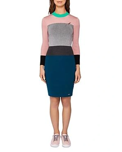 Ted baker colour by numbers dress deals