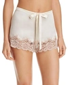Ginia Pick & Mix Lace Shorts In Natural