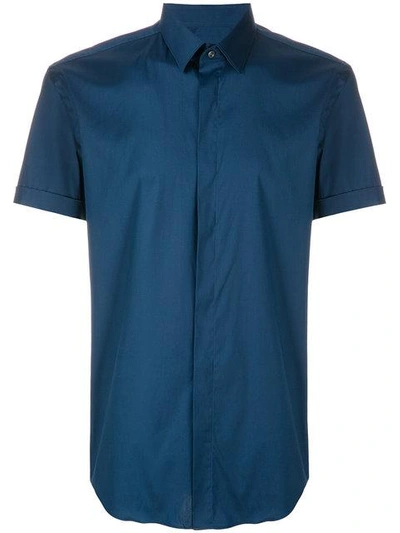 Hugo Boss Short Sleeved Shirt