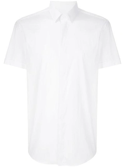 Hugo Boss Short Sleeve Button-down Shirt