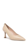 Nerogiardini Pointy Stiletto Dress Pumps In Linen