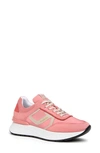 Nerogiardini Retro Fashion Sneakers In Shell Pink