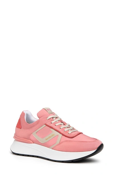 Nerogiardini Retro Fashion Sneakers In Coral