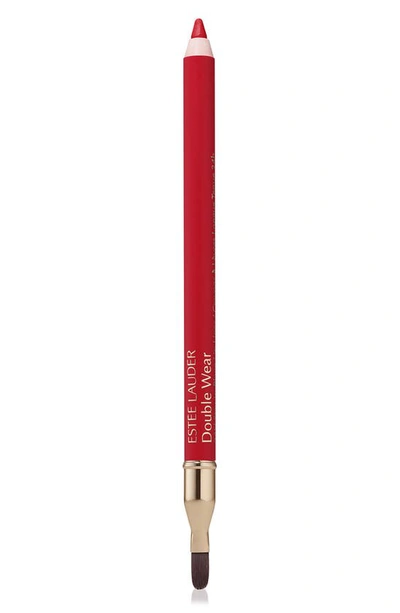 Estée Lauder Double Wear 24h Stay In Place Lip Liner In Red