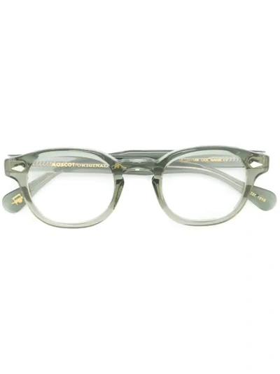 Moscot 'lemtosh 46' Glasses In Green
