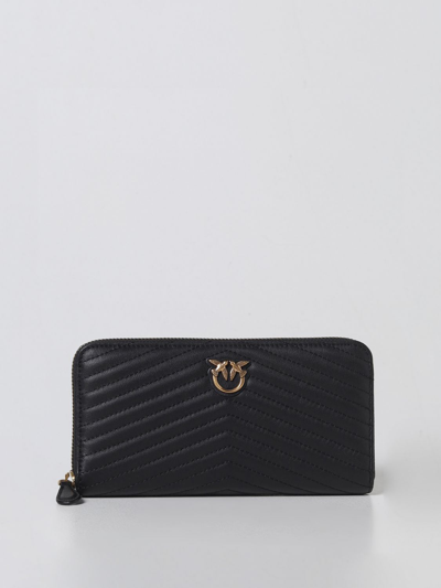 Pinko Wallet  Woman Color Black